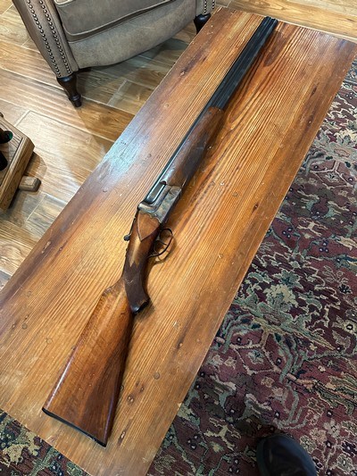 J.P. SAUER & SOHN M30 LUFTWAFFE DRILLING 12 GA. Read description !! RAREover and under