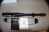 Bushnell 4200 6x24 rifle scope.Made in Japan by LOW.Excellent optical quality.Fine crosshair with 1/4 minute dot. - 1 of 9