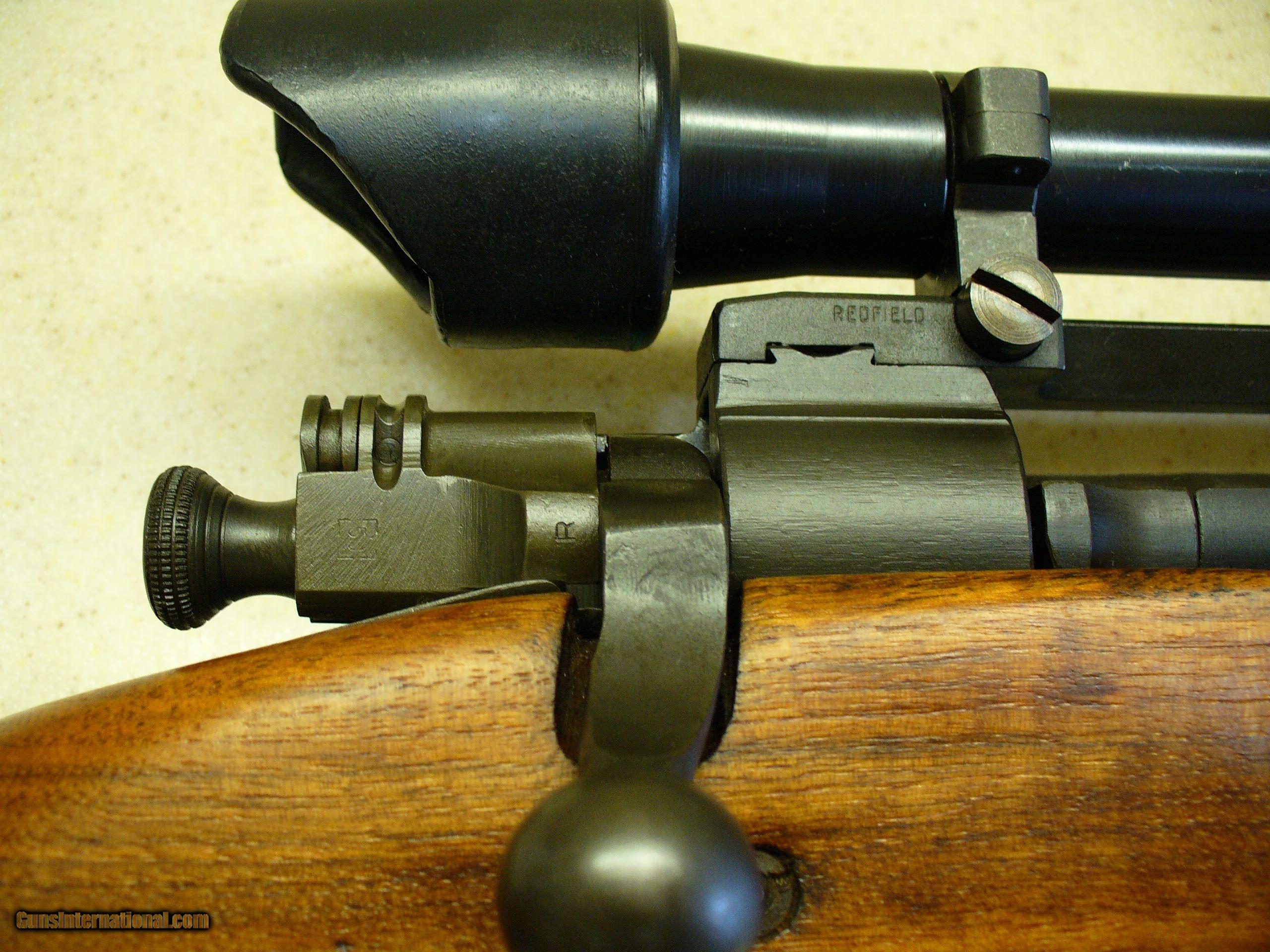 Remington, 1903-A4 ORIGINAL WWII SNIPER RIFLE EQUIPPED WITH RARE M84 SCOPE