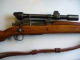 Remington, 1903-A4 ORIGINAL WWII SNIPER RIFLE EQUIPPED WITH RARE M84 SCOPE - 14 of 15