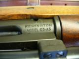 Remington, 1903-A4 ORIGINAL WWII SNIPER RIFLE EQUIPPED WITH RARE M84 SCOPE - 7 of 15
