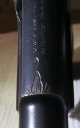 Engraved Savage 1917-32 Caliber - 12 of 12