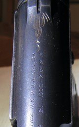 Engraved Savage 1917-32 Caliber - 9 of 12