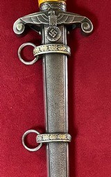 German Army Heer Dagger Model 1935 Max Weyersberg maker - 5 of 14