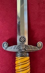 German Army Heer Dagger Model 1935 Max Weyersberg maker - 9 of 14