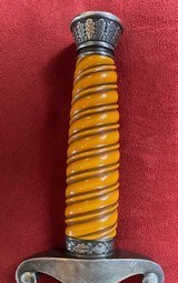 German Army Heer Dagger Model 1935 Max Weyersberg maker - 10 of 14