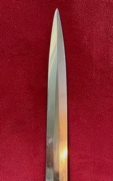 German Army Heer Dagger Model 1935 Max Weyersberg maker - 7 of 14