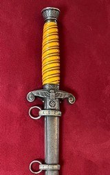 German Army Heer Dagger Model 1935 Max Weyersberg maker - 1 of 14