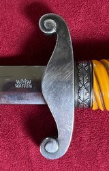 German Army Heer Dagger Model 1935 Max Weyersberg maker - 14 of 14