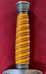 German Army Heer Dagger Model 1935 Max Weyersberg maker - 3 of 14