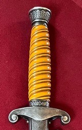 German Army Heer Dagger Model 1935 Max Weyersberg maker - 2 of 14