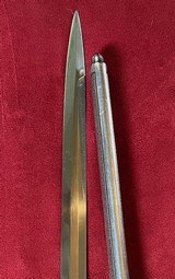 German Army Heer Dagger Model 1935 Max Weyersberg maker - 12 of 14