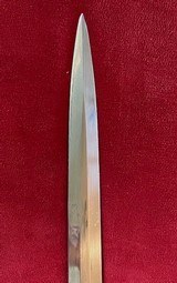 German Army Heer Dagger Model 1935 Max Weyersberg maker - 8 of 14