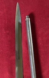 German Army Heer Dagger Model 1935 Max Weyersberg maker - 13 of 14