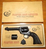 Colt Frontier Scout Single Action Dual Cylinder - 1 of 15