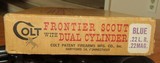 Colt Frontier Scout Single Action Dual Cylinder - 14 of 15
