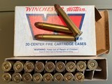 Winchester Super X 375 winchester 200 gr. 20 rounds sp. - 3 of 3