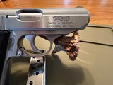 Walther PPK 380 cal. Stainless Smith & Wesson - 3 of 10