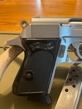 Walther PPK 380 cal. Stainless Smith & Wesson - 2 of 10