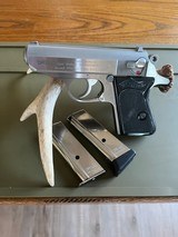 Walther PPK 380 cal. Stainless Smith & Wesson