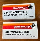 Winchester 284 Power Point 150 gr. (SP) - 2 of 4