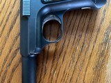 Savage Model 1907 Issue: 1907-19 Modification #1 32 ACP - 8 of 14