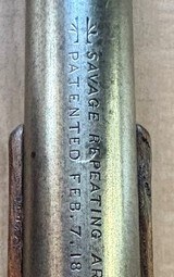 Savage Model 1895 Caliber Savage 303 - 11 of 15