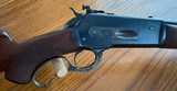 Winchester Model 71 Deluxe 348 WCF - 8 of 15