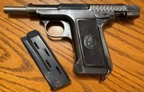 Savage Model 1907 French Contract 32 ACP 7.65 mm - 8 of 9