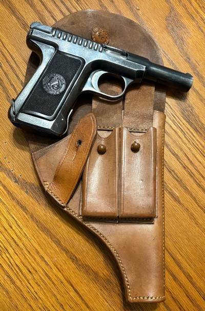 Savage Model 1907 French Contract 32 ACP 7.65 mm