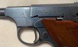 Colt Woodsman 2nd series 1949 Sport model Caliber 22 Long Rifle - 8 of 11