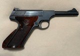 Colt Woodsman 2nd series 1949 Sport model Caliber 22 Long Rifle - 2 of 11