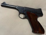 Colt Woodsman 2nd series 1949 Sport model Caliber 22 Long Rifle - 1 of 11