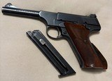 Colt Woodsman 2nd series 1949 Sport model Caliber 22 Long Rifle - 10 of 11