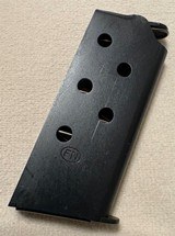 Browning Belgium Pistol-Baby Browning Cal 25 ACP - 5 of 9