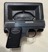 Browning Belgium Pistol-Baby Browning Cal 25 ACP - 6 of 9