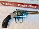 S&W 32 Double Action, Rare 3 1/2 in--SN:159358 - 1 of 14
