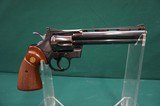 COLT PYTHON .357 WITH 6' BARREL - 1 of 8