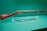 1873 WINCHESTER 44-40 MUSKET - 1 of 14