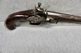 EARLY FLINT LOCK PISTOL - 3 of 6