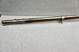 ANTIQUE FRENCH FLINT LOCK RIFLE - 8 of 11