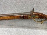 B. VONVELL HALF STOCK KENTUCKY RIFLE - 9 of 12