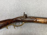 B. VONVELL HALF STOCK KENTUCKY RIFLE - 3 of 12