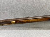 B. VONVELL HALF STOCK KENTUCKY RIFLE - 10 of 12