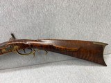 B. VONVELL HALF STOCK KENTUCKY RIFLE - 8 of 12