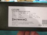 Browning Citori Superlight Feather 12ga. 26