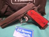 Ed Brown Executive Elite 45acp New in pouch SS Gen3 - 1 of 7