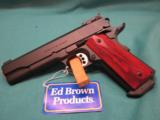 Ed Brown Executive Target 45acp New in Pouch - 3 of 8