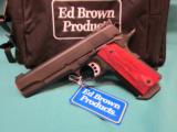 Ed Brown Executive Target 45acp New in Pouch - 1 of 8