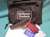 Ed Brown Executive Target 45acp New in Pouch - 8 of 8
